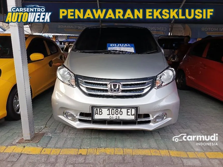 Jual Mobil Honda Freed 2014 E 1.5 di Yogyakarta Automatic MPV Silver Rp 180.000.000