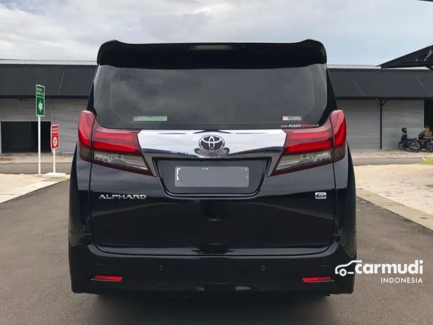 2016 Toyota Alphard G Van Wagon