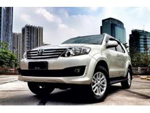 2012 Toyota Fortuner 2.5 G SUV
