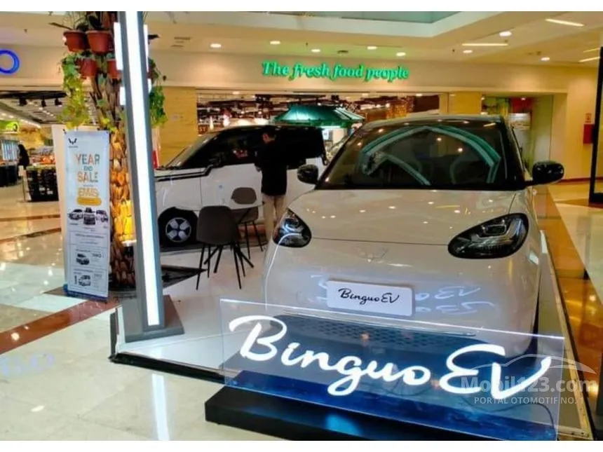 Jual Mobil Wuling Binguo EV 2024 333Km Long Range di Banten Automatic Hatchback Lainnya Rp 358.000.000