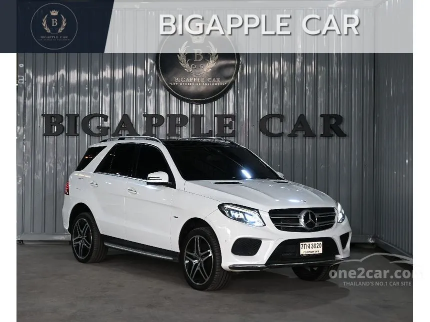 2018 Mercedes-Benz GLE500 e 4MATIC AMG Dynamic SUV