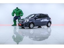 2012 Nissan March 1.2 (ปี 10-16) VL Hatchback AT