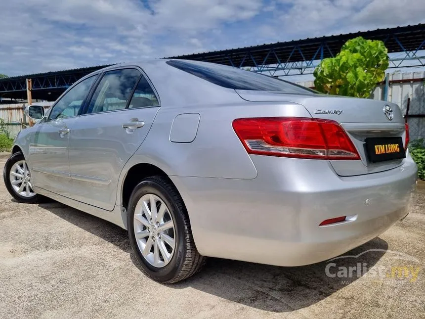 2010 Toyota Camry E Sedan