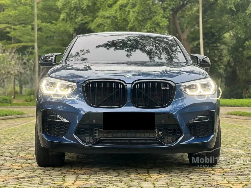 Jual Mobil BMW X4 2021 M Competition 3.0 di Banten Automatic SUV Biru Rp 1.800.000.000