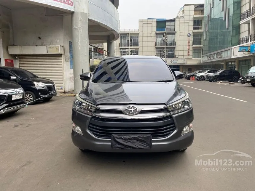 Jual Mobil Toyota Kijang Innova 2018 G 2.4 di DKI Jakarta Automatic MPV Abu