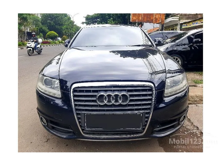 Jual Mobil Audi A6 2011 TFSI 2.0 di Jawa Barat Automatic Sedan Biru Rp 125.000.000