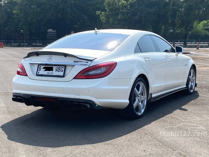 2012 Mercedes-Benz CLS350 AMG Sedan