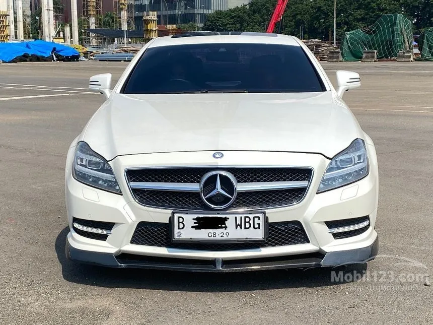2012 Mercedes-Benz CLS350 AMG Sedan