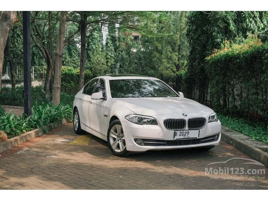 Jual Mobil BMW 528i 2011 3.0 di DKI Jakarta Automatic Sedan Putih Rp 272.000.000