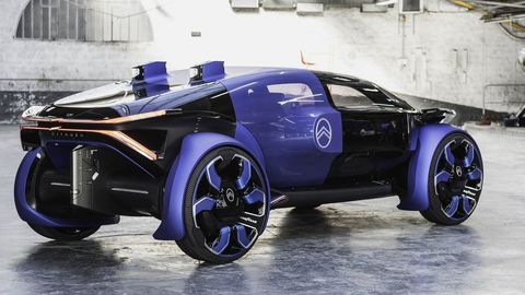 The Citroen 19_19 Concept Is An Embodiment Of Extended Electric Mobility