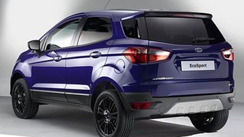 Ford EcoSport Tanpa Ban Cadangan di Belakang akan Dijual