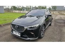 2023 Mazda CX-3 1.5 Sport SUV Hitam KM34Rbuan Record Bebas Laka Banjir Terawat Mazda CX3 Sport