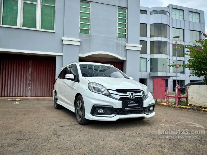 2015 Honda Mobilio RS MPV
