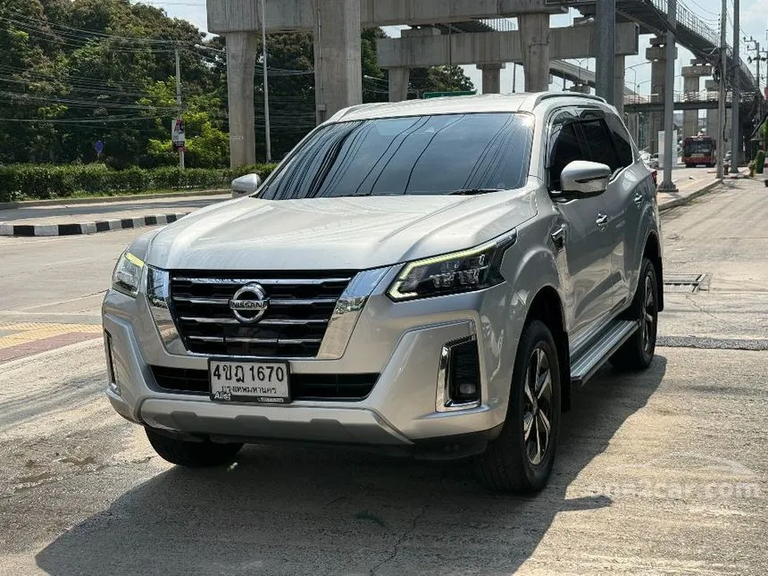 2023 Nissan Terra E SUV