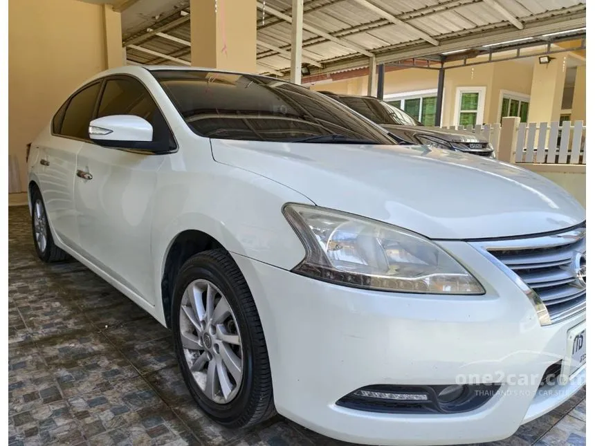 2012 Nissan SYLPHY V Sedan