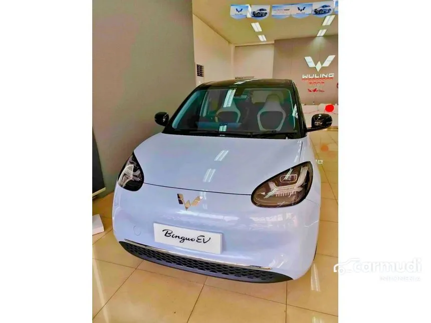 Jual Mobil Wuling Binguo EV 2024 Long Range di DKI Jakarta Automatic Hatchback Hijau Rp 326.900.000