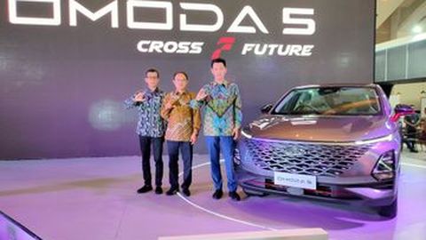 Sah! Harga Chery Omoda 5 Jauh di Bawah Honda HR-V