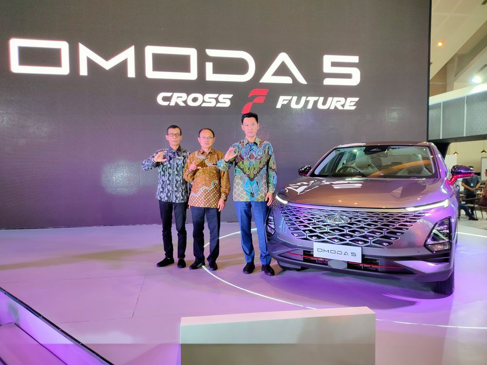 Sah! Harga Chery Omoda 5 Jauh di Bawah Honda HR-V