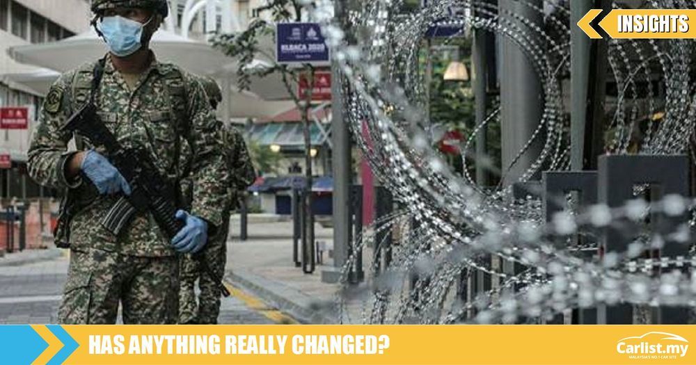 What’s New With The CMCO Rules This Week?