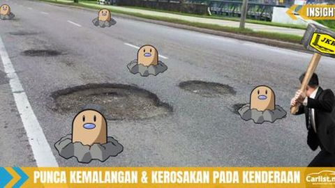 Hampir 64,000 Lubang Ditampal Tahun Lalu – Teruk Sangatkah Kualiti Jalan Di Malaysia?