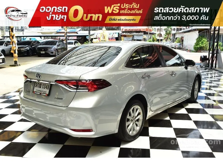 2019 Toyota Corolla Altis Hybrid Mid Sedan
