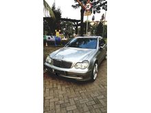 2004 Mercedes-Benz C270 2.7 CDI Avantgarde Sedan