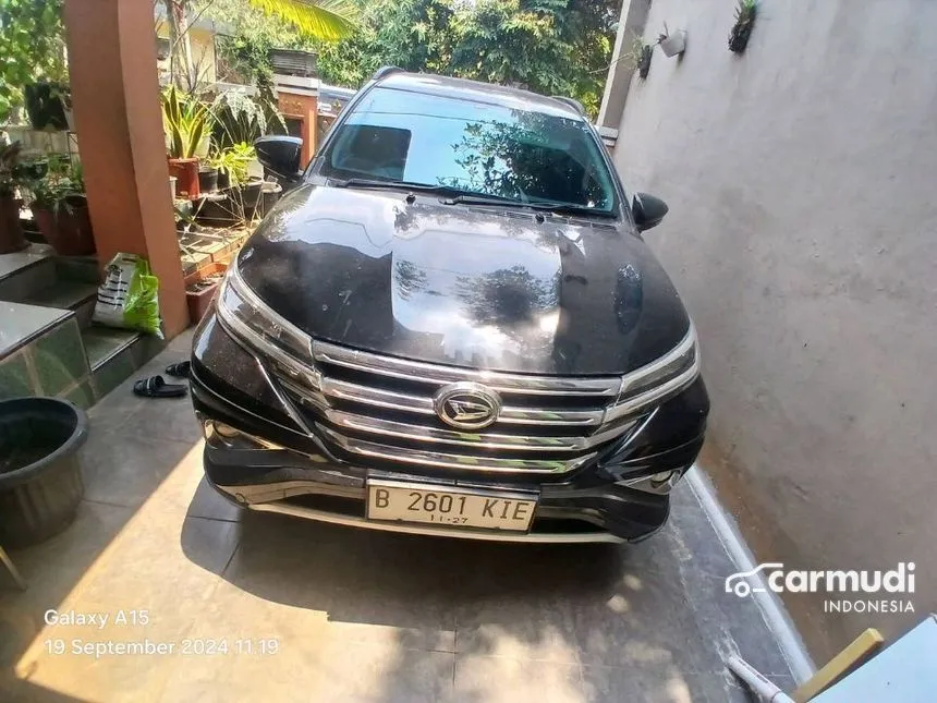 Jual Mobil Daihatsu Terios 2022 R Deluxe 1.5 di DKI Jakarta Automatic SUV Hitam Rp 218.000.000