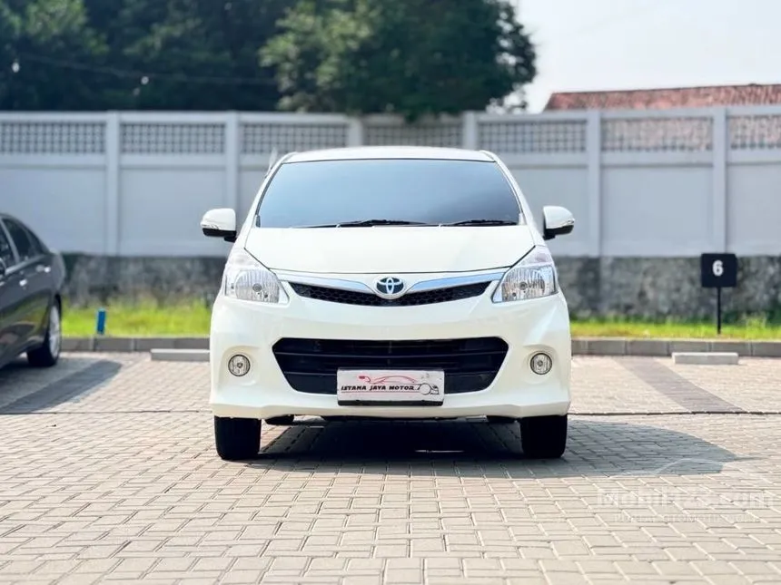 2015 Toyota Avanza Veloz MPV