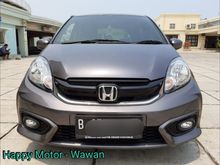 2018 Honda Brio 1.2 Satya E CVT Matic Km 17rb Tangan 1