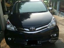 2012 Toyota Avanza 1.3 G MPV