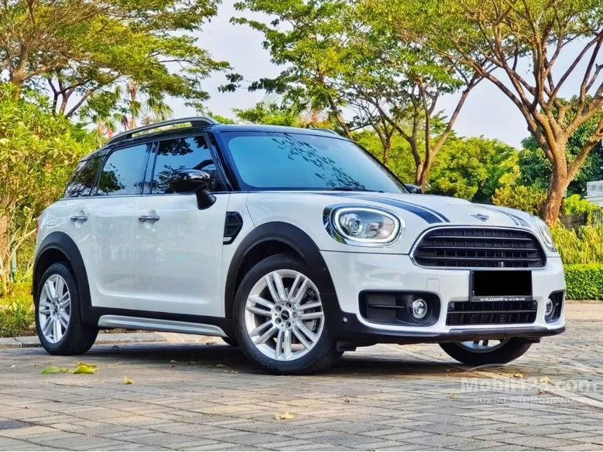 Jual Mobil MINI Countryman 2020 Cooper 1.5 di DKI Jakarta Automatic SUV Putih Rp 526.000.000