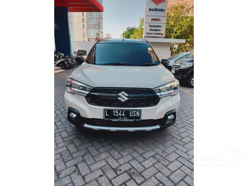 Jual Mobil Suzuki XL7 2024 ALPHA Hybrid 1.5 di Jawa Timur Automatic Wagon Putih Rp 220.000.000