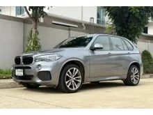 2015 BMW X5 3.0 F15 (ปี 13-17) xDrive30d M Sport AWD SUV