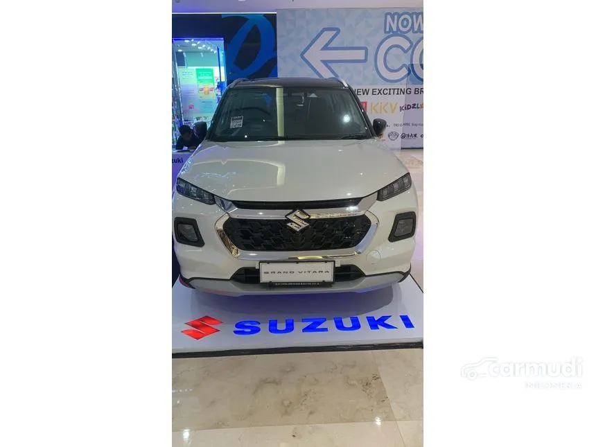 Jual Mobil Suzuki Grand Vitara 2024 MHEV GX 1.5 di DKI Jakarta Automatic SUV Putih Rp 331.000.000