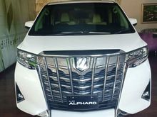 PROMO ALPHARD JAKARTA TERMURAH