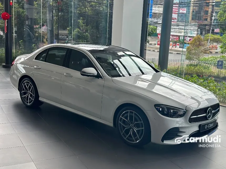 2024 Mercedes-Benz E300 AMG Line Sedan