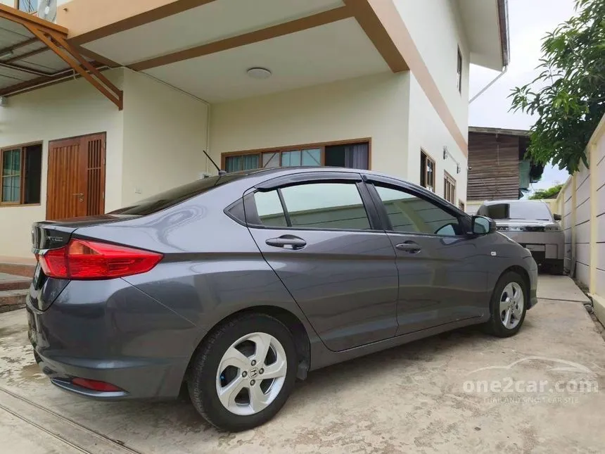 2016 Honda City V Sedan