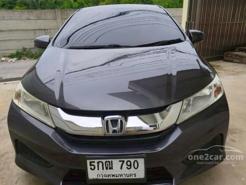 2016 Honda City V Sedan