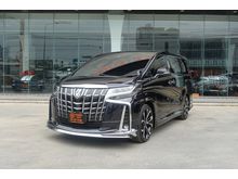 2018 Toyota Alphard 2.5 (ปี 15-18) HV Van AT