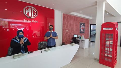 MG Buka Dealer Baru di Tengah Pandemi Corona