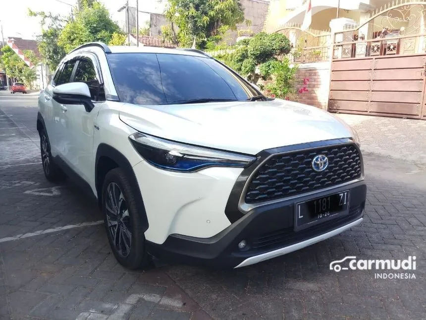 2021 Toyota Corolla Cross Hybrid Wagon