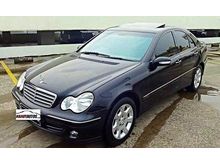 Mercedes-Benz C240 Facelift Sunroof Tahun 2006 - 2007 Hitam Elegance