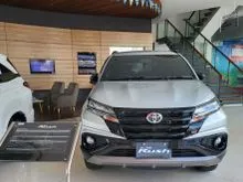 2025 Toyota Rush 1,5 GR Sport SUV Matic Silver Harga Termurah