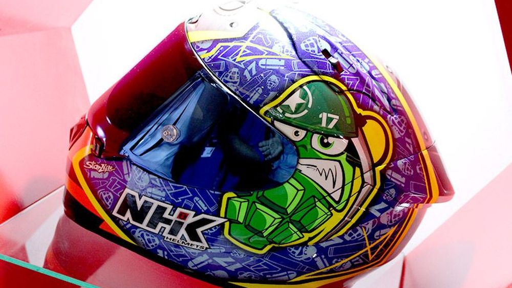 Helm NHK GP R Tech Moto2 Dijual Bebas Harga Rp 2 Jutaan 