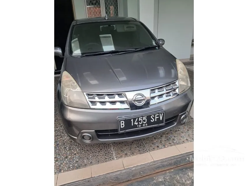 Jual Mobil Nissan Livina 2009 XR 1.5 di DKI Jakarta Automatic Wagon Abu