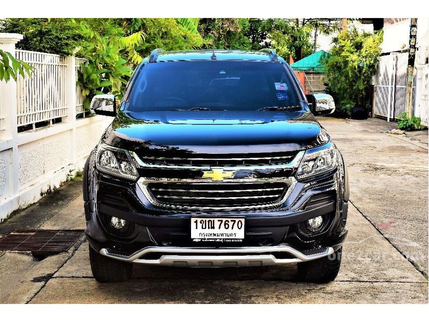 Chevrolet Trailblazer 2019 LTZ 2.5 in กรุงเทพและปริมณฑล Automatic SUV ...