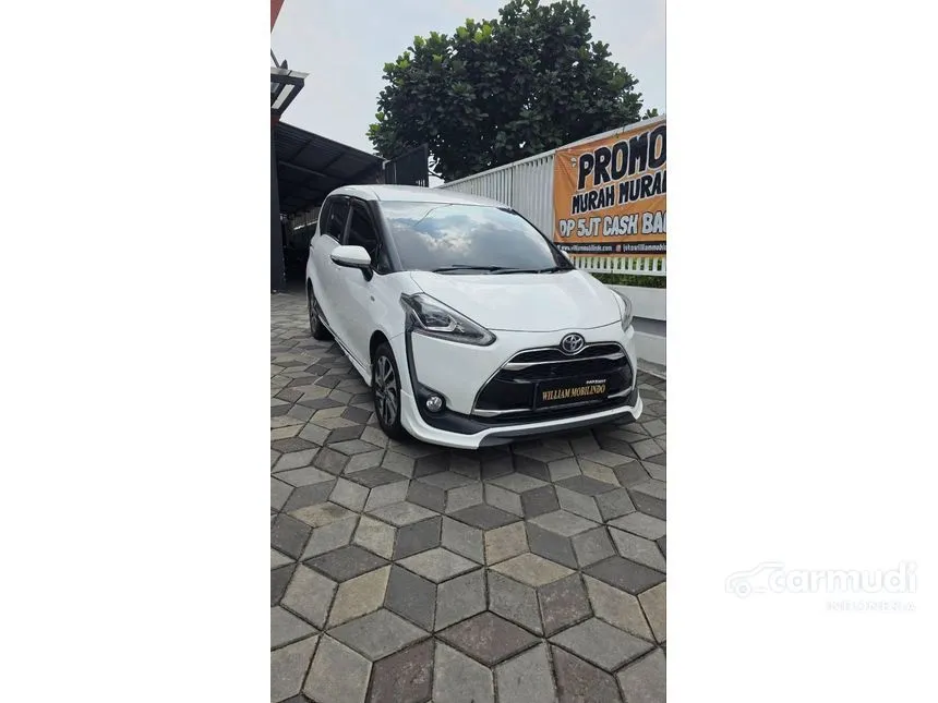 2016 Toyota Sienta Q MPV