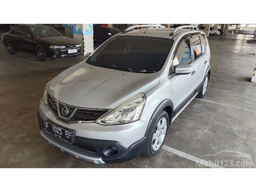 Jual Mobil Nissan Grand Livina 2014 X