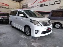 2012 Toyota Alphard 2.4 SC MPV KM 43rb