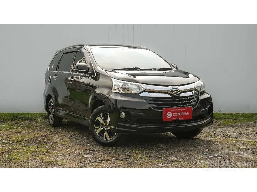 Jual Mobil Daihatsu Xenia 2017 R Sporty 1.3 di Banten Manual MPV Hitam Rp 133.000.000